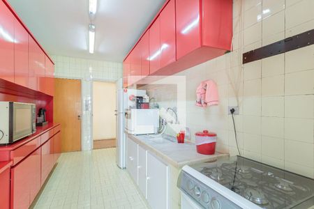Cozinha de apartamento à venda com 3 quartos, 128m² em Itaim Bibi, São Paulo