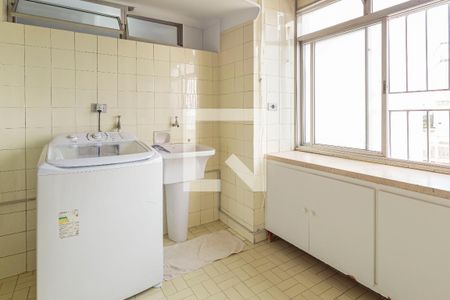 Área de Serviço de apartamento à venda com 3 quartos, 128m² em Itaim Bibi, São Paulo