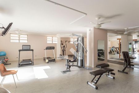 Área comum - Academia de apartamento à venda com 3 quartos, 128m² em Itaim Bibi, São Paulo
