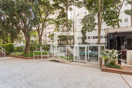 Área comum de apartamento à venda com 3 quartos, 128m² em Itaim Bibi, São Paulo
