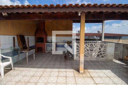 Área de Serviço / Churrasqueira de casa para alugar com 3 quartos, 175m² em Jardim das Oliveiras, São Paulo