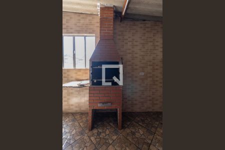Churrasqueira e Terraço de casa à venda com 3 quartos, 200m² em Vila Jacuí, São Paulo