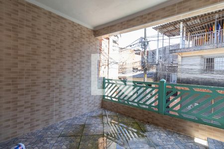 Varanda Suíte de casa à venda com 3 quartos, 200m² em Vila Jacuí, São Paulo