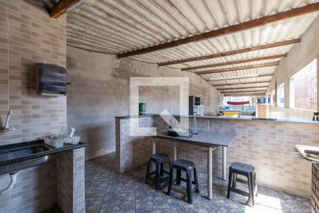 Churrasqueira e Terraço de casa à venda com 3 quartos, 200m² em Vila Jacuí, São Paulo