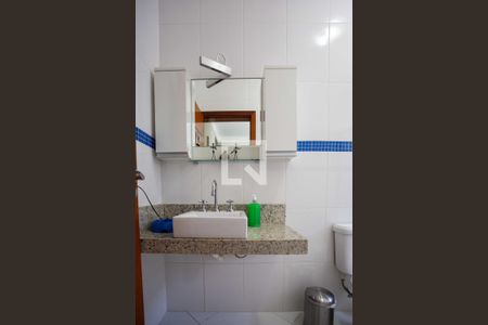 Banheiro da Suíte 2 de casa à venda com 4 quartos, 237m² em Jardim Colonial, São Bernardo do Campo