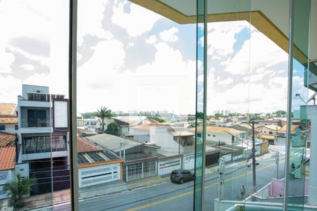 Varanda da Suite 1 de casa à venda com 4 quartos, 237m² em Jardim Colonial, São Bernardo do Campo
