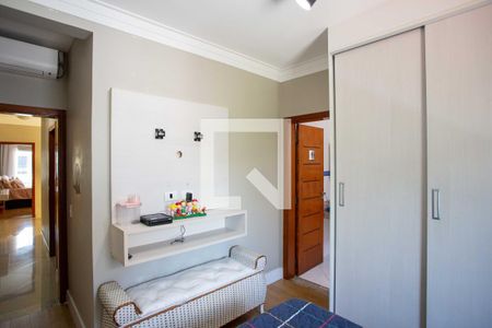 Quarto Suite 2 de casa à venda com 4 quartos, 237m² em Jardim Colonial, São Bernardo do Campo