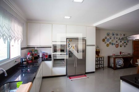 Cozinha de casa à venda com 4 quartos, 237m² em Jardim Colonial, São Bernardo do Campo