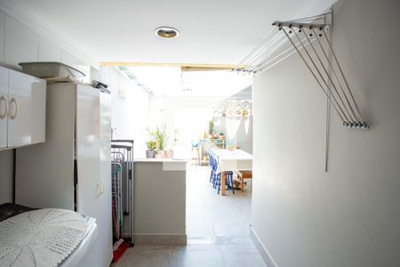 Área de Serviço de casa à venda com 4 quartos, 237m² em Jardim Colonial, São Bernardo do Campo