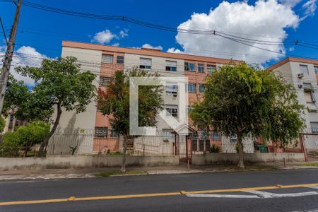Fachada de apartamento à venda com 1 quarto, 40m² em Jardim Dona Leopoldina, Porto Alegre