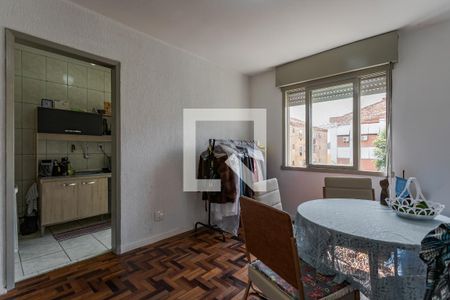 Sala de apartamento à venda com 1 quarto, 40m² em Jardim Dona Leopoldina, Porto Alegre