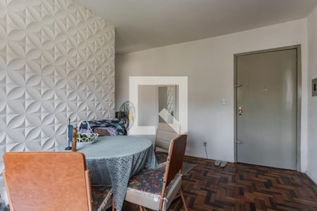 Sala de apartamento à venda com 1 quarto, 40m² em Jardim Dona Leopoldina, Porto Alegre