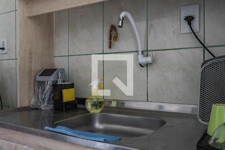 Cozinha e Área de Serviço de apartamento à venda com 1 quarto, 40m² em Jardim Dona Leopoldina, Porto Alegre