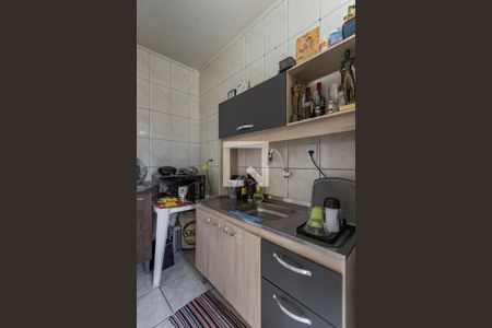 Cozinha e Área de Serviço de apartamento à venda com 1 quarto, 40m² em Jardim Dona Leopoldina, Porto Alegre