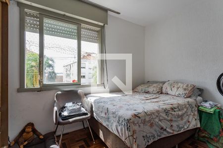 Quarto de apartamento à venda com 1 quarto, 40m² em Jardim Dona Leopoldina, Porto Alegre