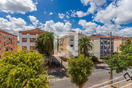 Vista da Sala de apartamento à venda com 1 quarto, 40m² em Jardim Dona Leopoldina, Porto Alegre