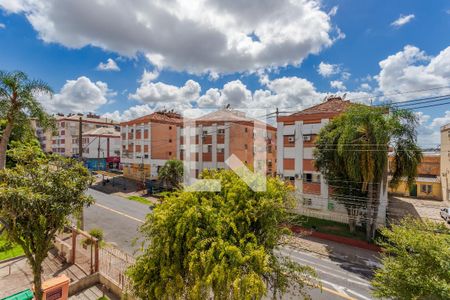 Vista do Quarto de apartamento à venda com 1 quarto, 40m² em Jardim Dona Leopoldina, Porto Alegre