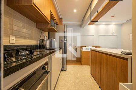 Sala/Cozinha de apartamento para alugar com 2 quartos, 64m² em Paraíso, São Paulo