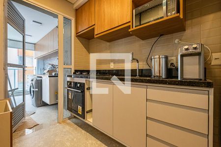 Sala/Cozinha de apartamento para alugar com 2 quartos, 64m² em Paraíso, São Paulo