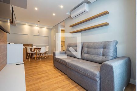 Sala/Cozinha de apartamento para alugar com 2 quartos, 64m² em Paraíso, São Paulo