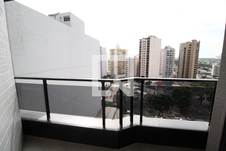 Varanda do Quarto de apartamento para alugar com 1 quarto, 54m² em Centro, Uberlândia