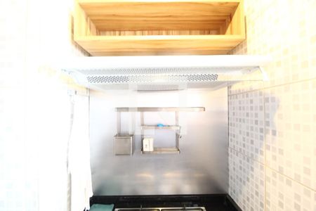 Cozinha de apartamento para alugar com 1 quarto, 54m² em Centro, Uberlândia