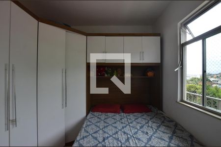 Quarto 1 de apartamento para alugar com 2 quartos, 90m² em Praça Seca, Rio de Janeiro