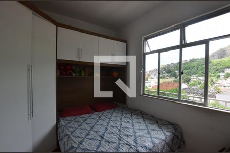 Quarto 1 de apartamento para alugar com 2 quartos, 90m² em Praça Seca, Rio de Janeiro