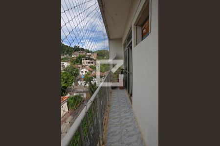 Varanda da Sala de apartamento para alugar com 2 quartos, 90m² em Praça Seca, Rio de Janeiro