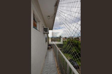 Varanda da Sala de apartamento para alugar com 2 quartos, 90m² em Praça Seca, Rio de Janeiro