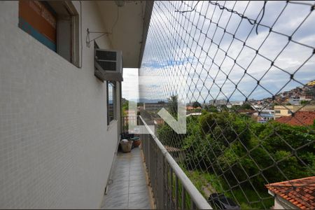 Varanda da Sala de apartamento para alugar com 2 quartos, 90m² em Praça Seca, Rio de Janeiro