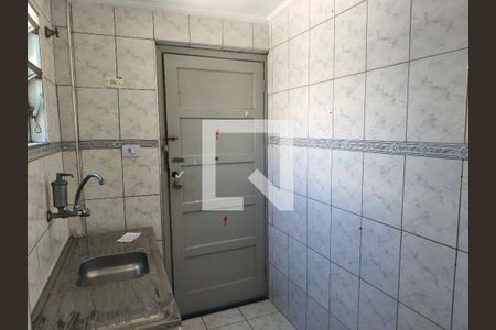 Cozinha de apartamento à venda com 1 quarto, 40m² em Liberdade, São Paulo