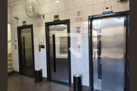 Elevadores de apartamento à venda com 1 quarto, 40m² em Liberdade, São Paulo