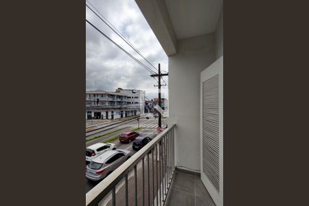 Sacada de casa de condomínio para alugar com 2 quartos, 70m² em Vila Caiçara, Praia Grande
