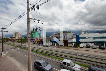 Vista da Sacada de casa de condomínio para alugar com 2 quartos, 70m² em Vila Caiçara, Praia Grande
