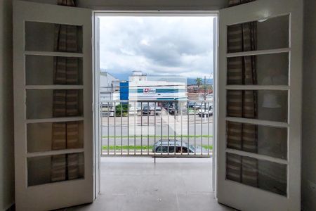 Sacada de casa de condomínio para alugar com 2 quartos, 70m² em Vila Caiçara, Praia Grande
