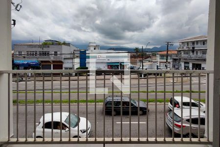 Sacada de casa de condomínio para alugar com 2 quartos, 70m² em Vila Caiçara, Praia Grande