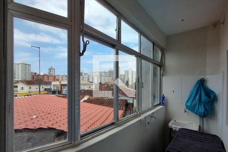 Área de Serviço de casa de condomínio para alugar com 2 quartos, 70m² em Vila Caiçara, Praia Grande
