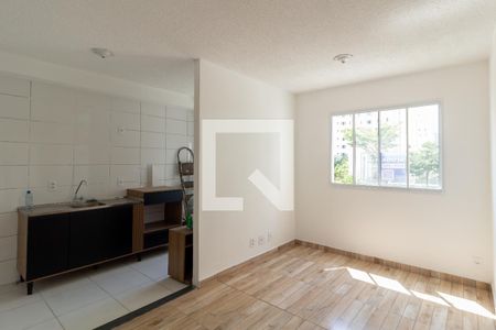 Sala de apartamento para alugar com 2 quartos, 48m² em Jardim Brasilia, São Paulo