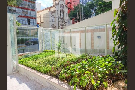 Área comum de apartamento para alugar com 4 quartos, 337m² em Higienópolis, São Paulo
