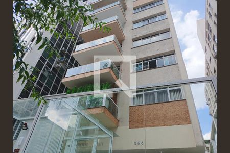 Fachada de apartamento para alugar com 4 quartos, 337m² em Higienópolis, São Paulo