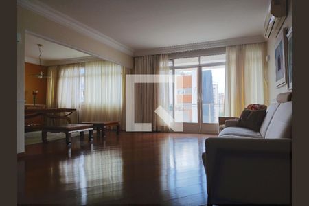 Sala de apartamento à venda com 4 quartos, 337m² em Higienópolis, São Paulo