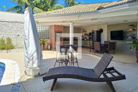 Área comum de casa à venda com 5 quartos, 418m² em Camboinhas, Niterói
