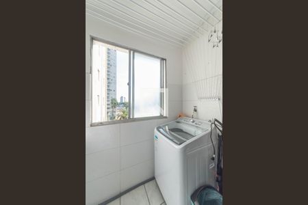Lavanderia de apartamento à venda com 2 quartos, 62m² em Jardim Previdencia, São Paulo