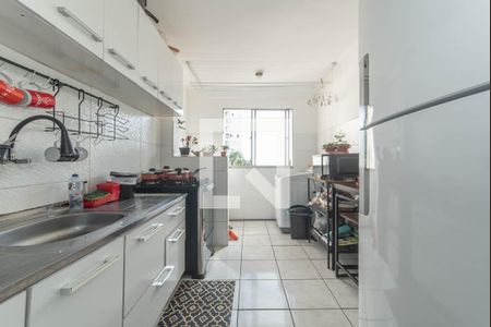 Cozinha de apartamento à venda com 2 quartos, 62m² em Jardim Previdencia, São Paulo