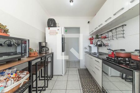 Cozinha de apartamento à venda com 2 quartos, 62m² em Jardim Previdencia, São Paulo