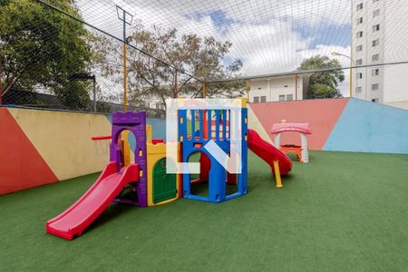 Playground de apartamento à venda com 2 quartos, 62m² em Jardim Previdencia, São Paulo