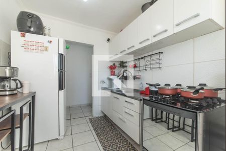 Cozinha de apartamento à venda com 2 quartos, 62m² em Jardim Previdencia, São Paulo