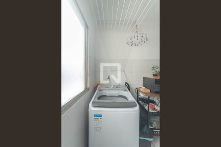 Lavanderia de apartamento à venda com 2 quartos, 62m² em Jardim Previdencia, São Paulo