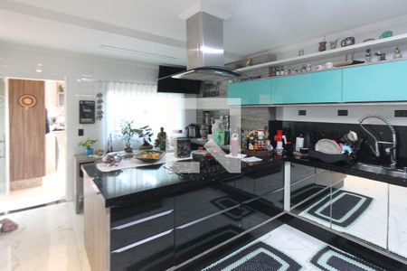 Cozinha de casa à venda com 3 quartos, 180m² em Vila Lucia, São Paulo
